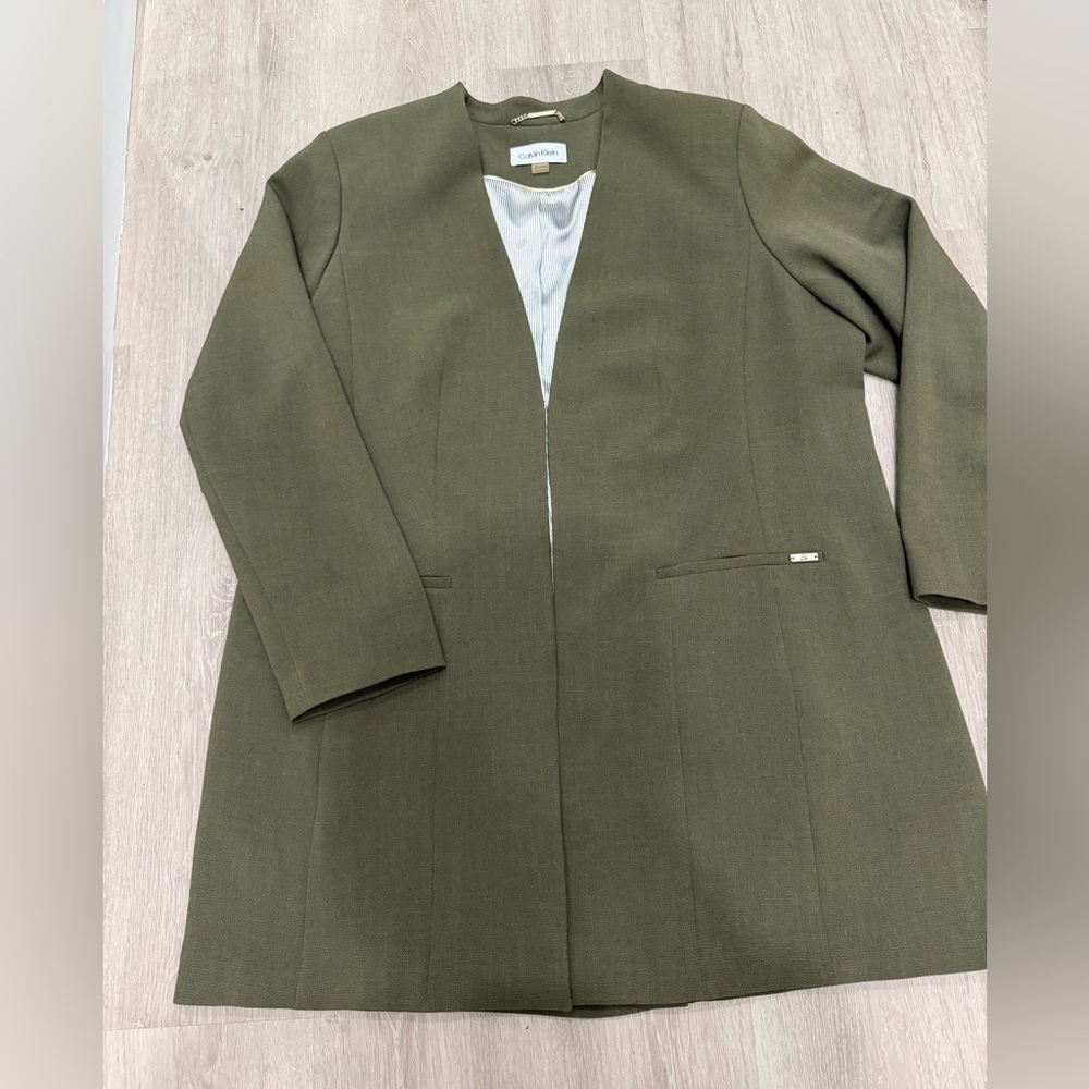 Calvin Klein Long Blazer